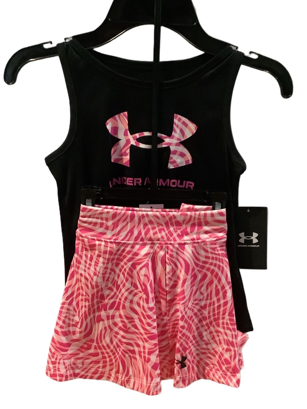 Under Armour Tank & Skort 2 Piece Set Size 5 New - Picture 1 of 4